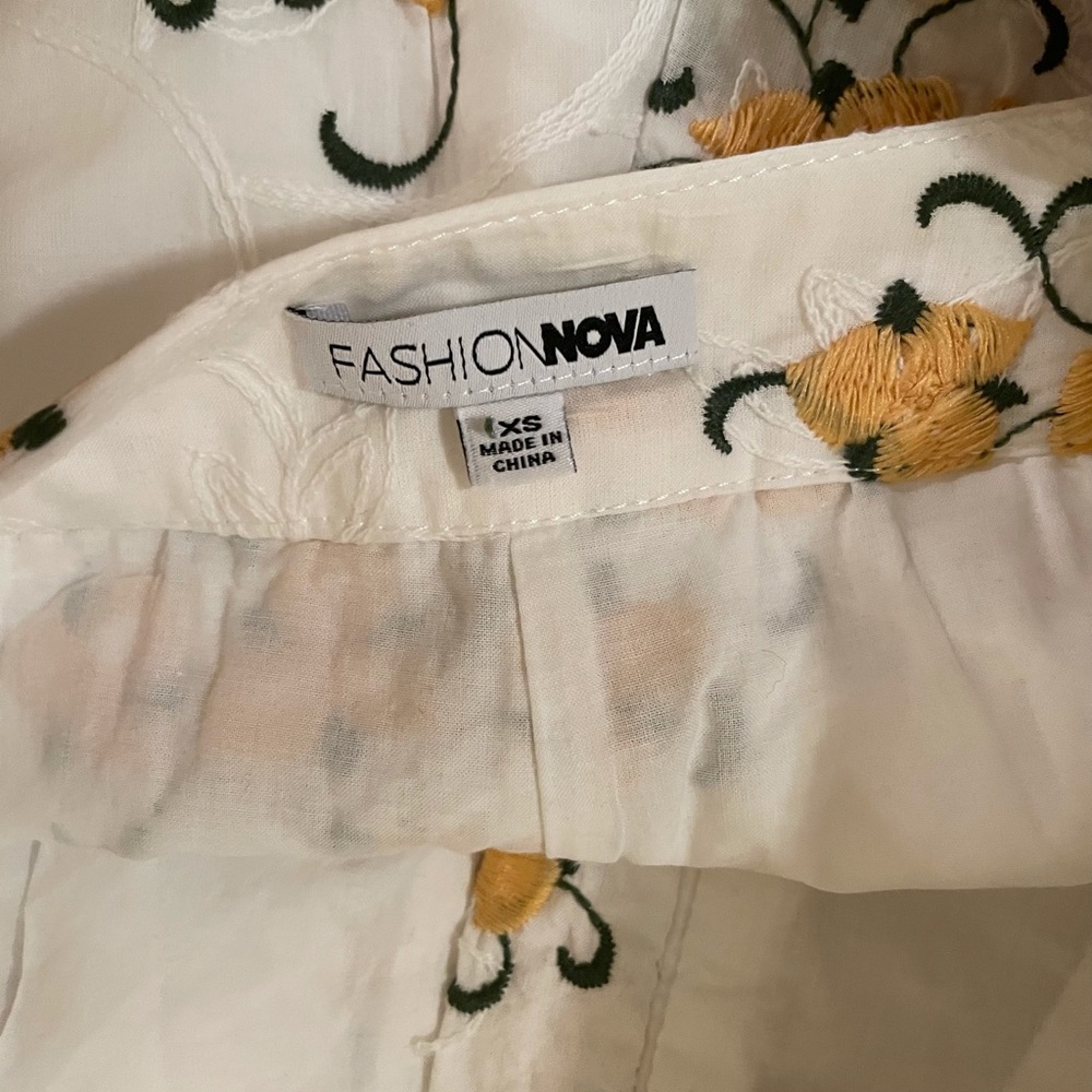 NWT Floral two piece set - Picture 3 of 8